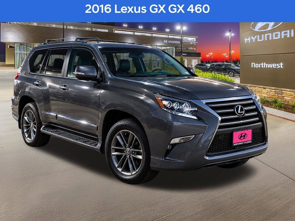 2016 LEXUS GX