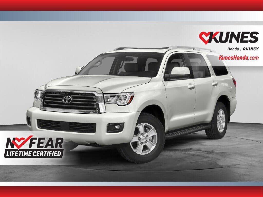 2018 TOYOTA Sequoia