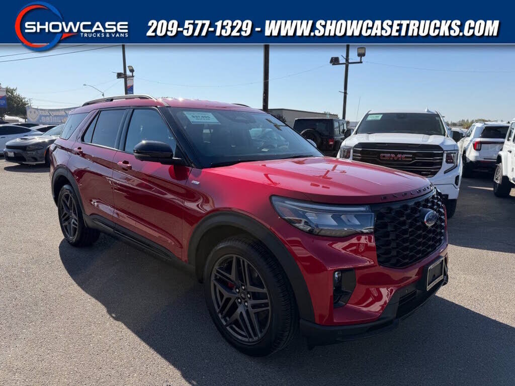 2025 FORD Explorer
