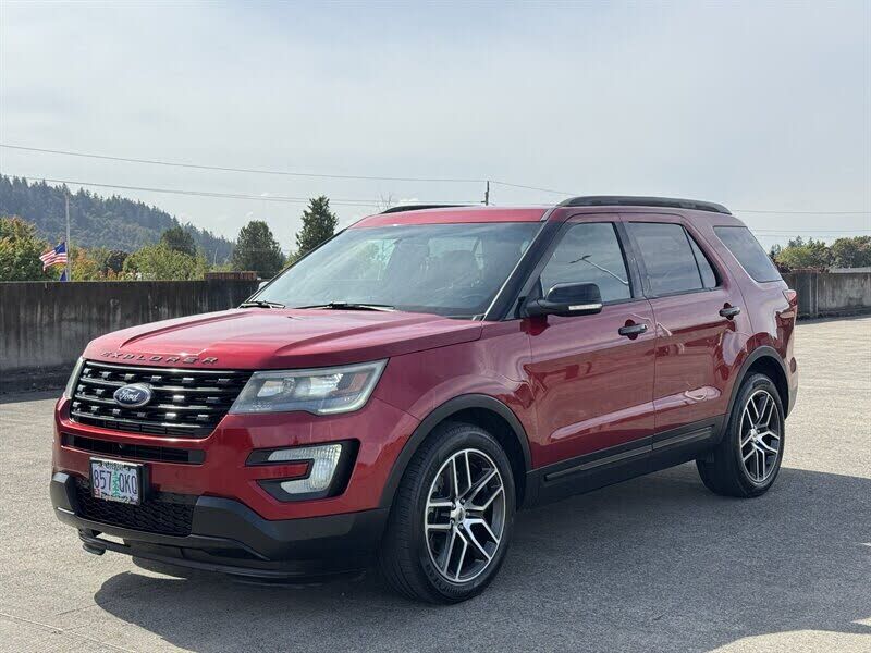 2016 FORD Explorer