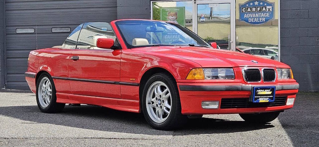 1997 BMW 323iC