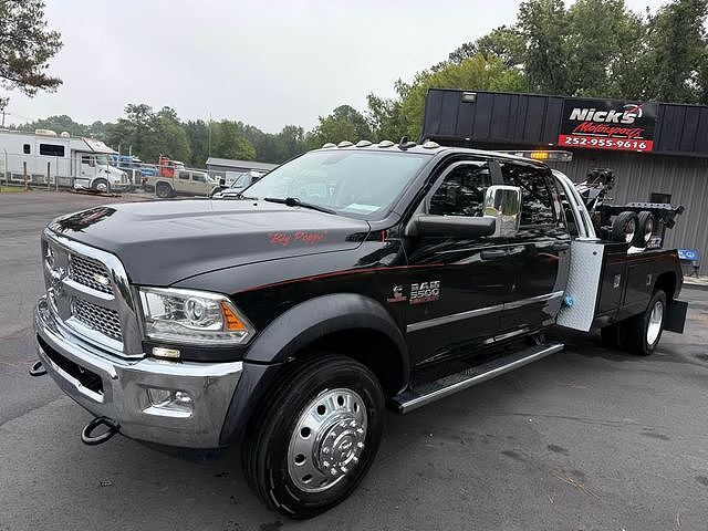 2018 RAM 5500