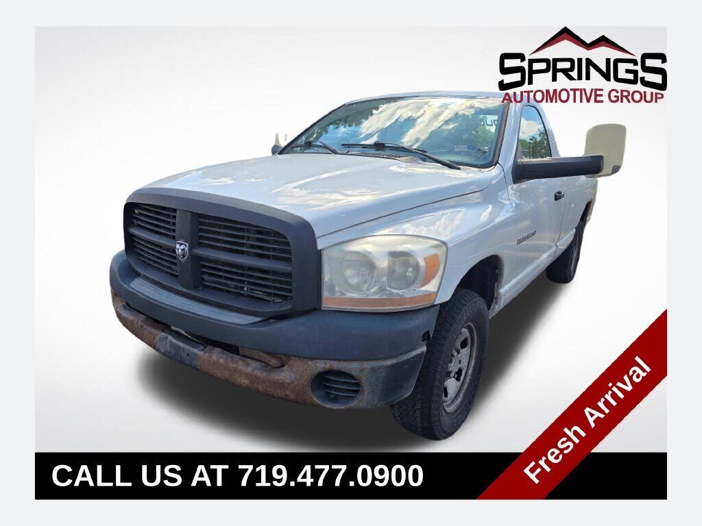 2006 DODGE Ram