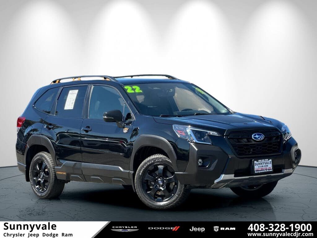 2022 SUBARU Forester