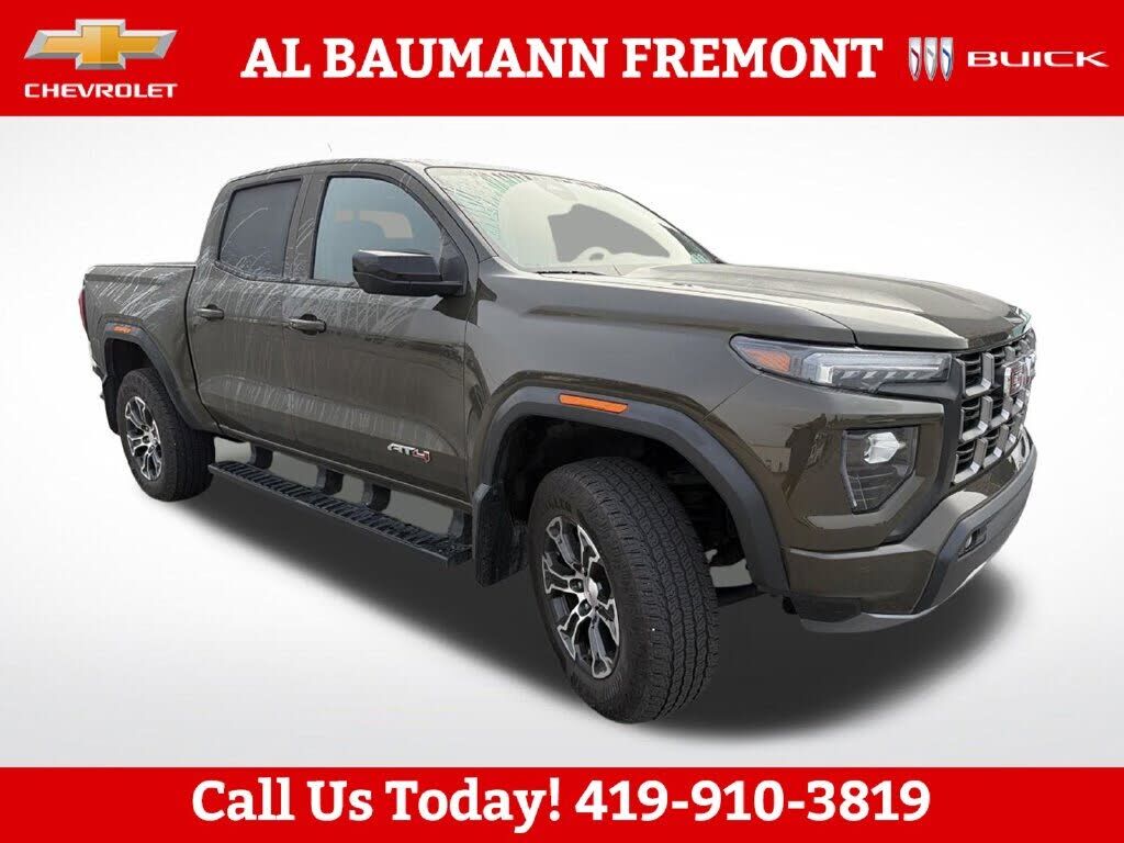 2023 GMC Canyon