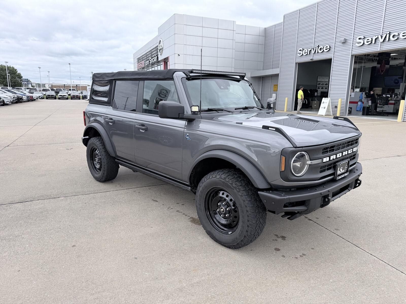 2021 FORD Bronco