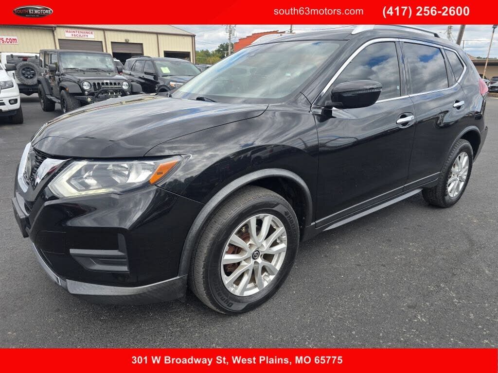 2019 NISSAN Rogue