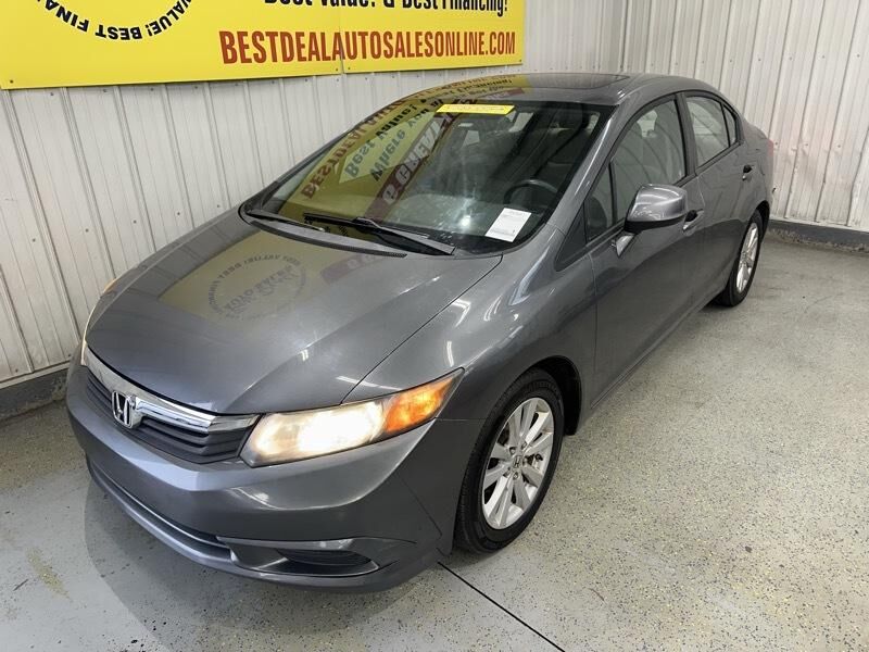 2012 HONDA Civic