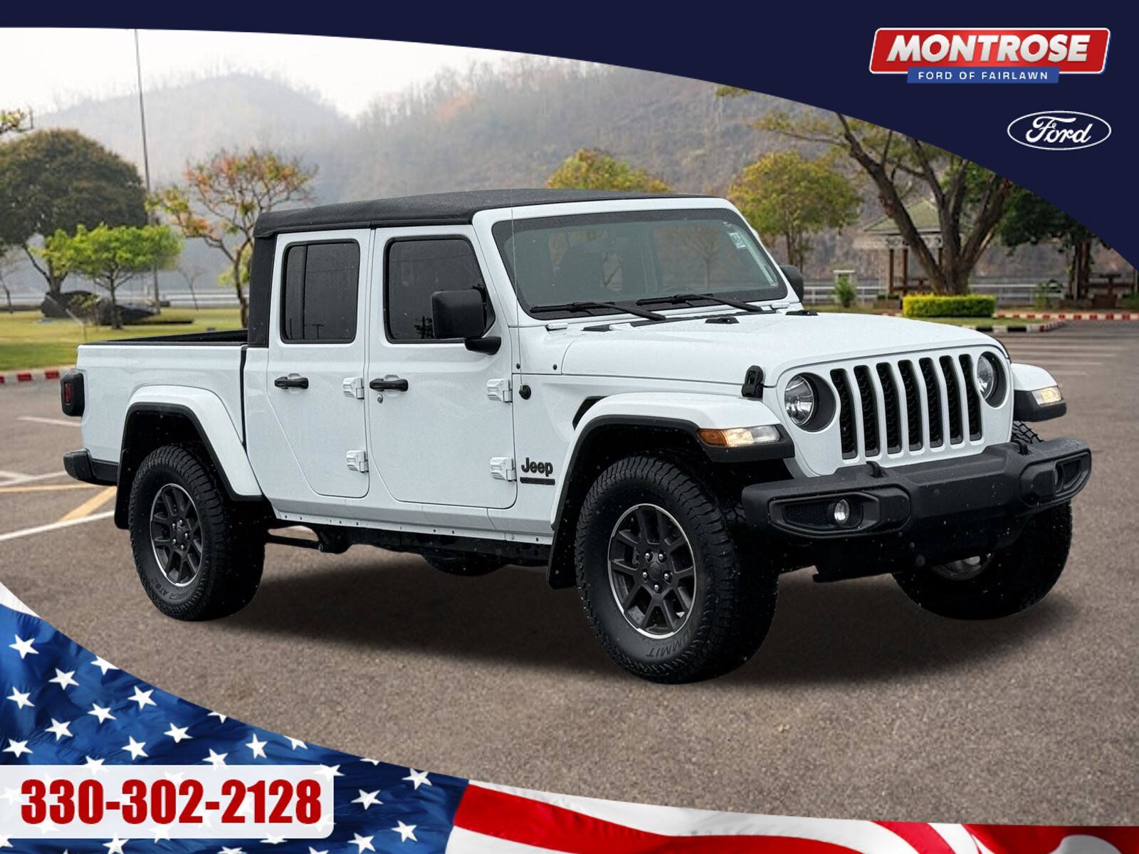 2021 JEEP Gladiator