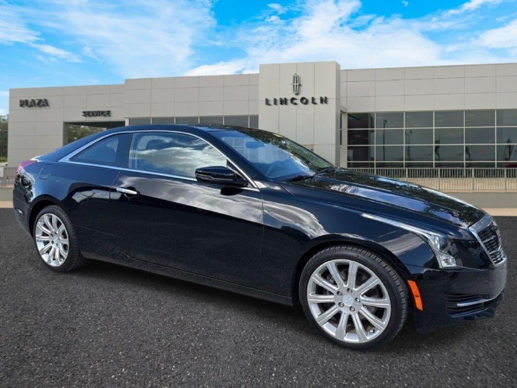 2018 CADILLAC ATS
