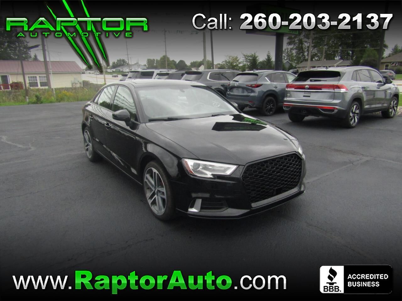 2018 AUDI A3