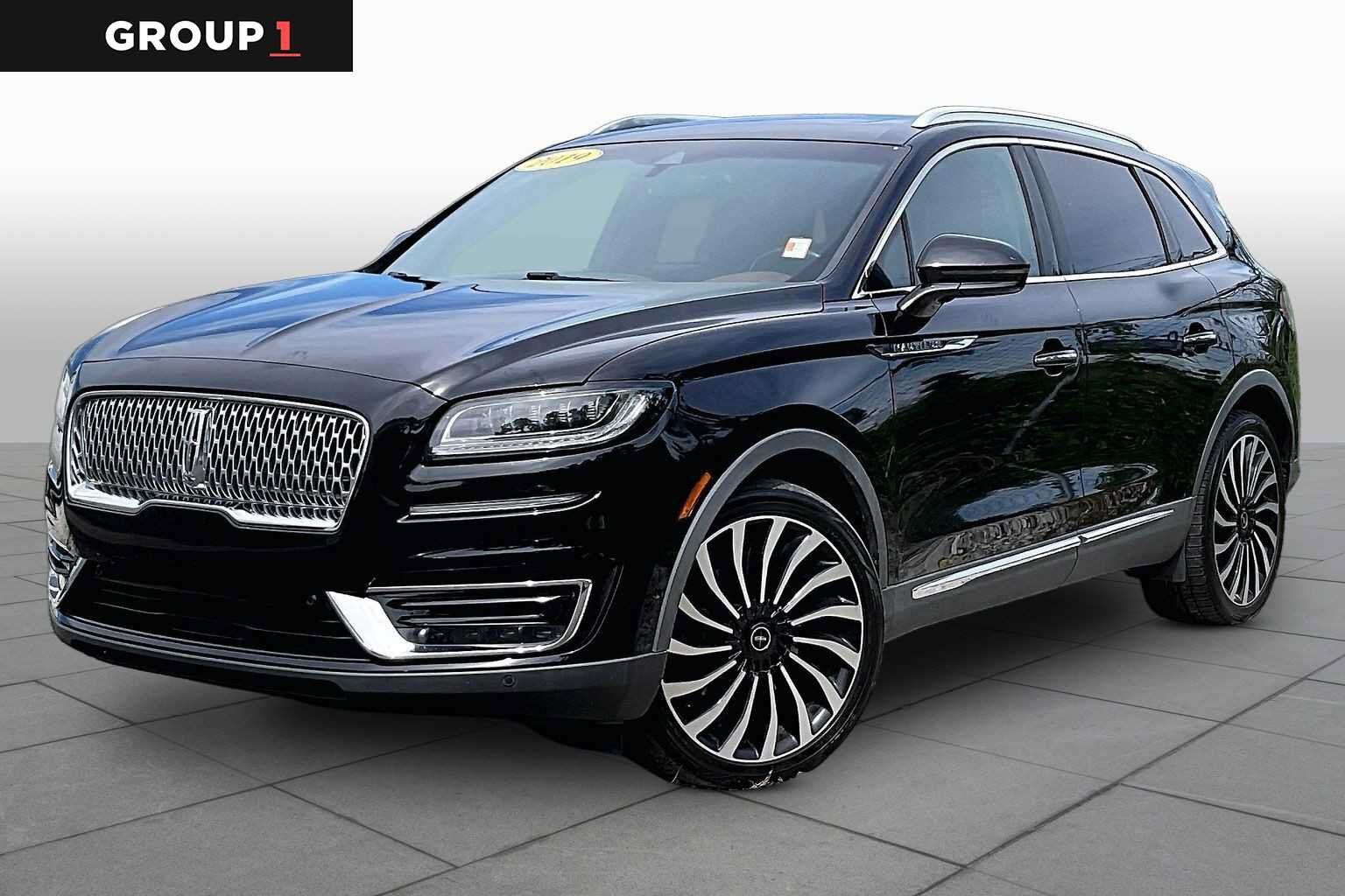 2019 LINCOLN Nautilus