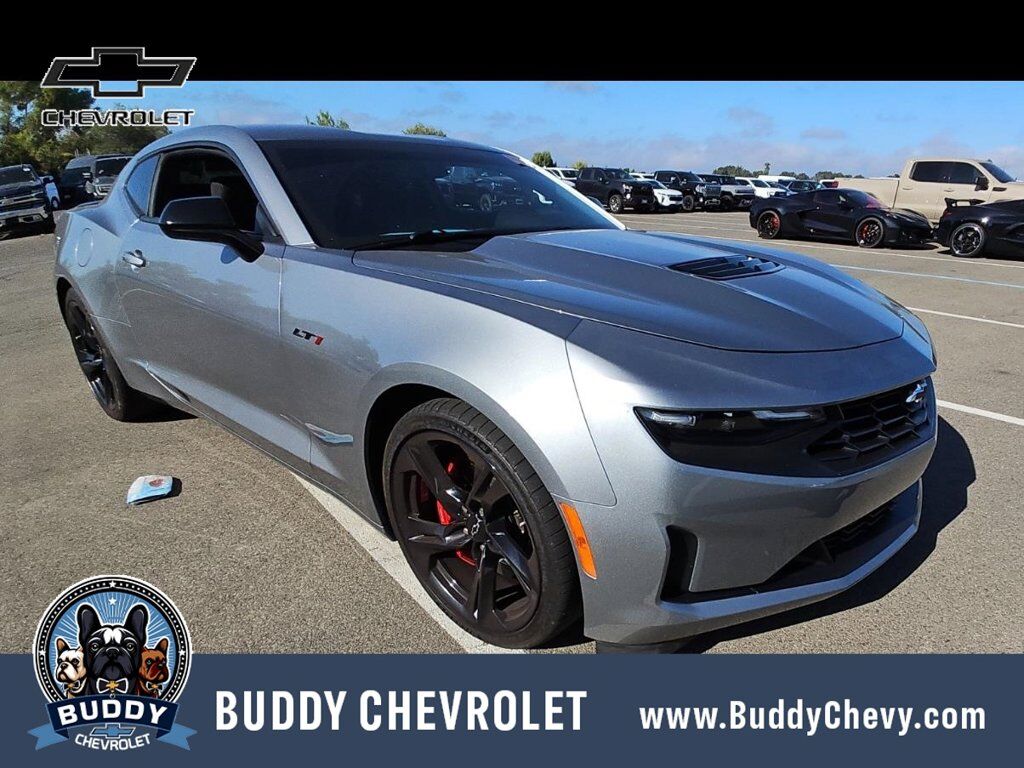 2024 CHEVROLET Camaro