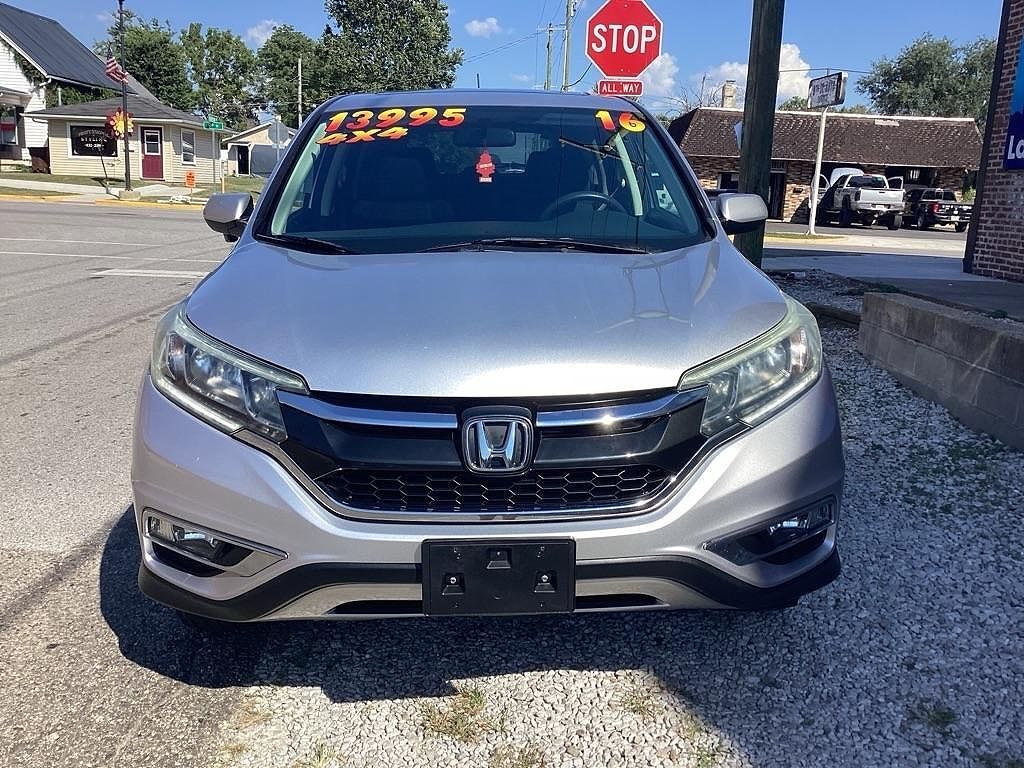 2016 HONDA CR-V