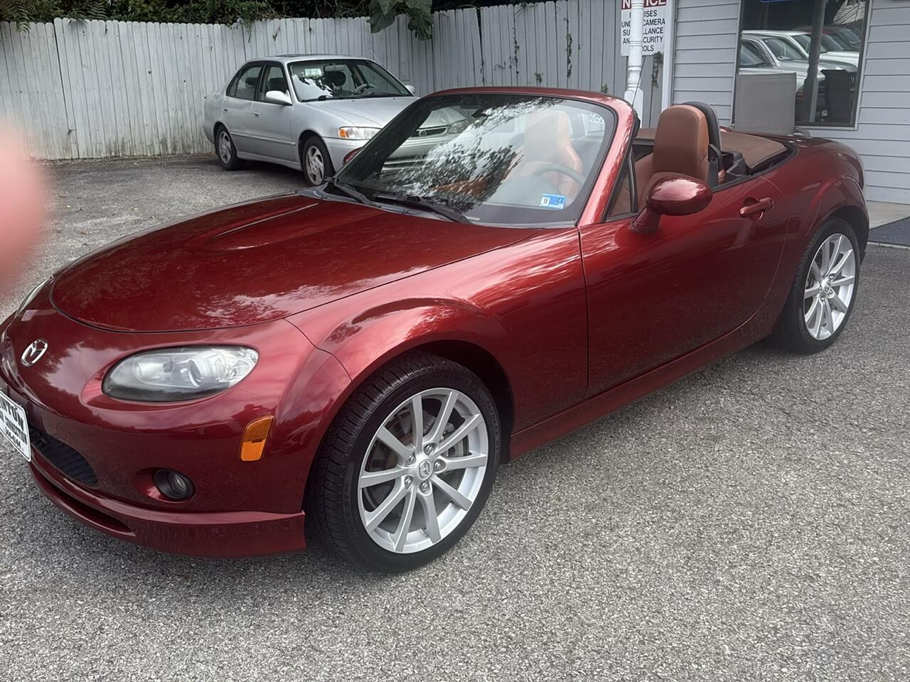 2007 MAZDA MX-5