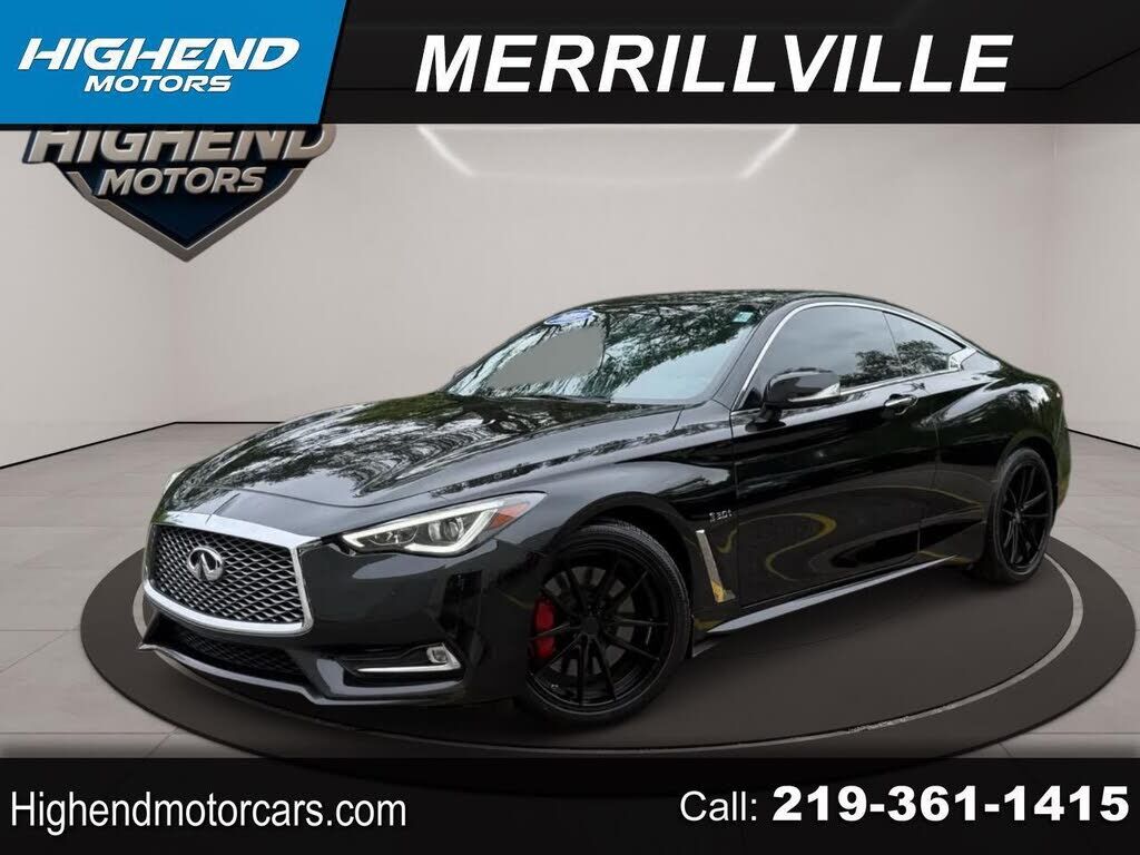 2017 INFINITI Q60