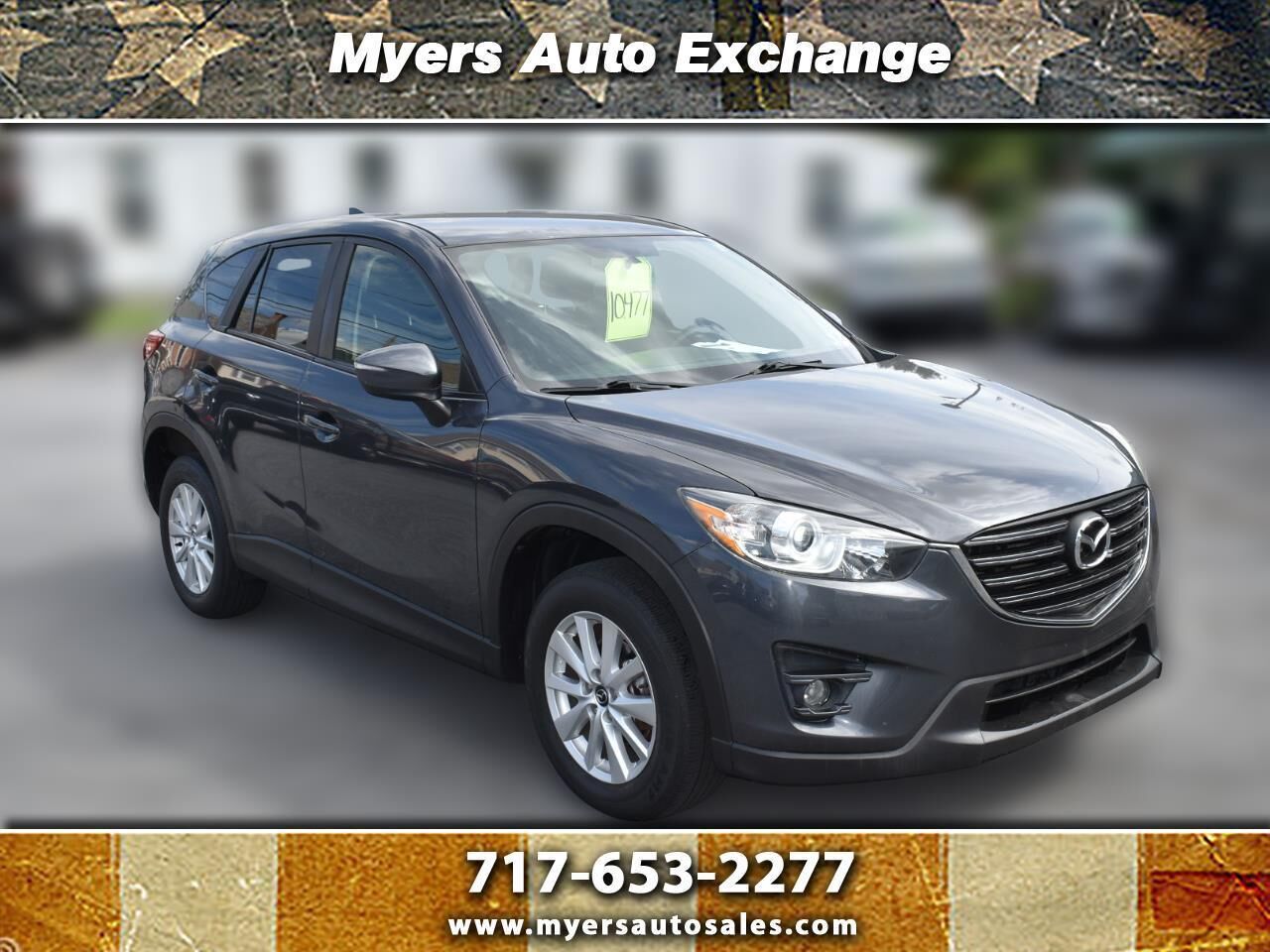 2016 MAZDA CX-5