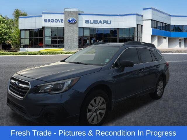 2018 SUBARU Outback