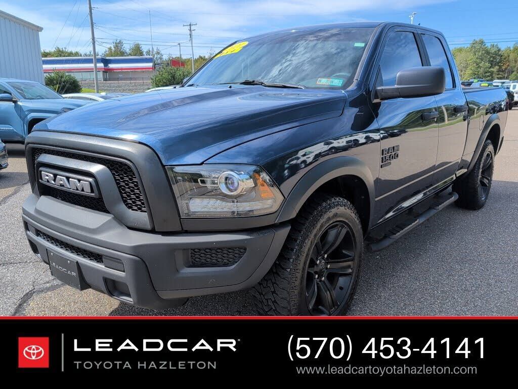 2021 RAM 1500