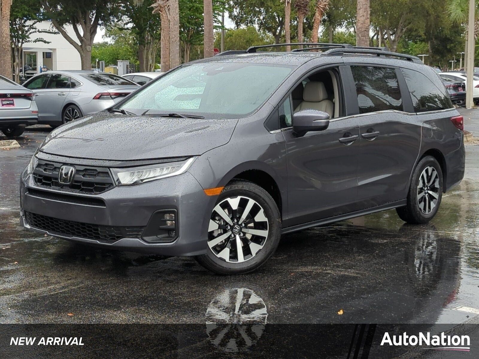 2027 HONDA Odyssey