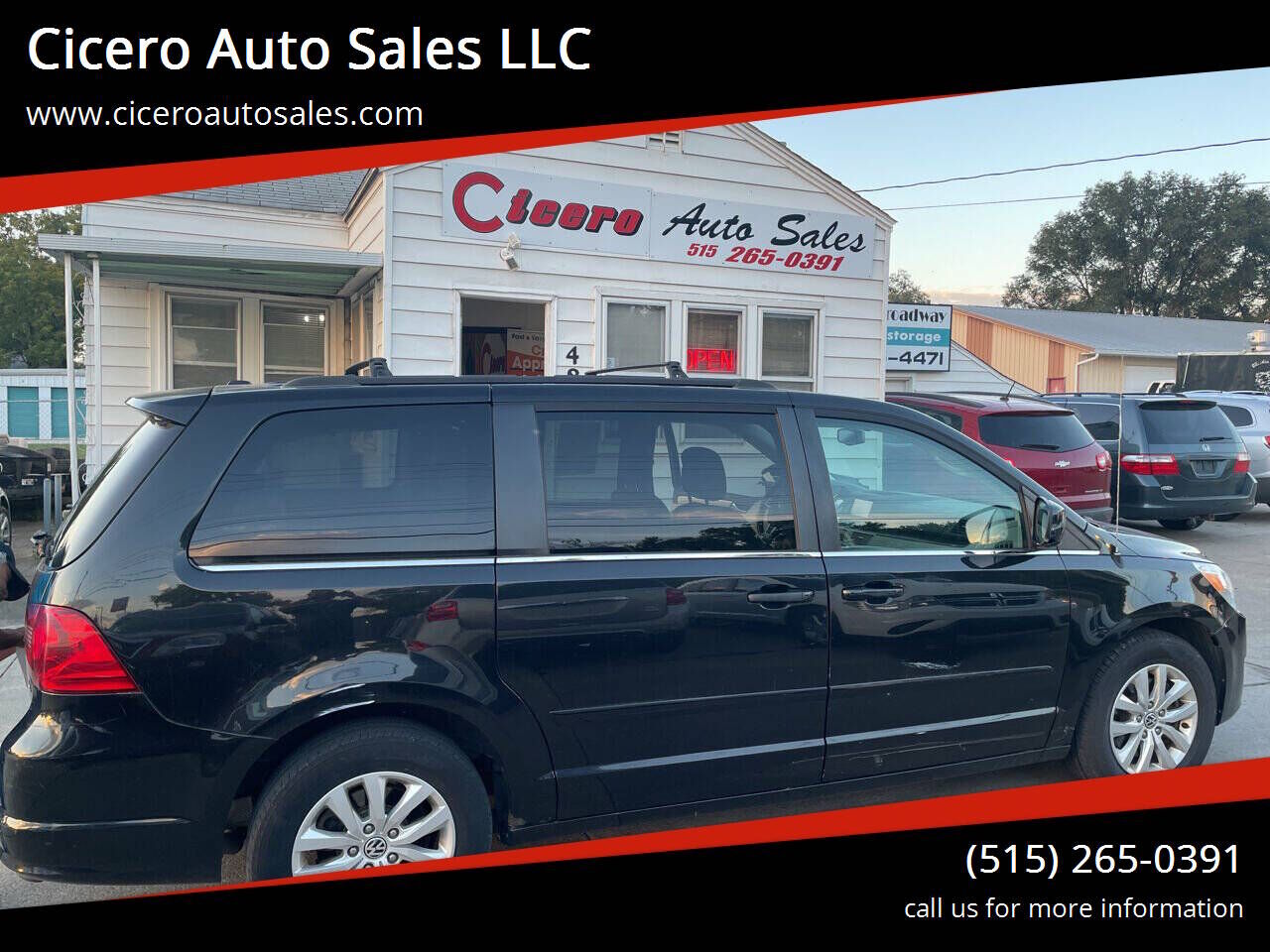 2012 VOLKSWAGEN Routan