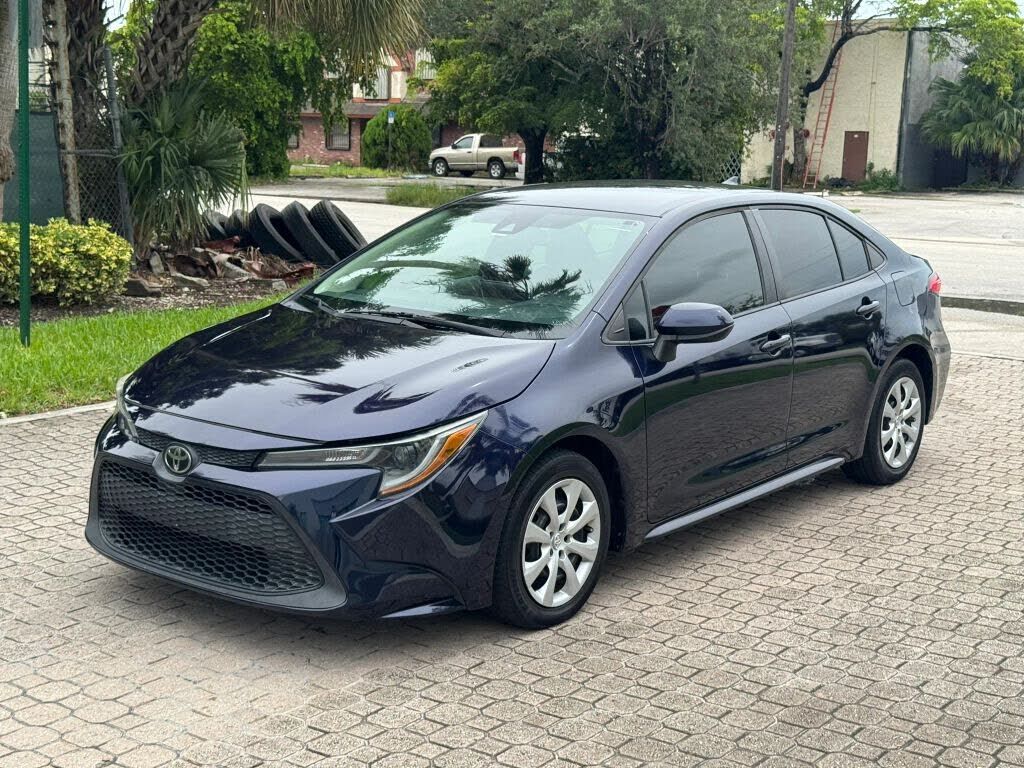 2020 TOYOTA Corolla