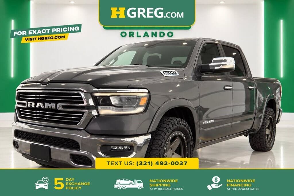 2021 RAM 1500