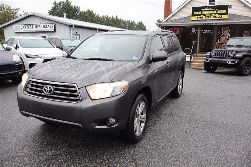 2008 TOYOTA Highlander