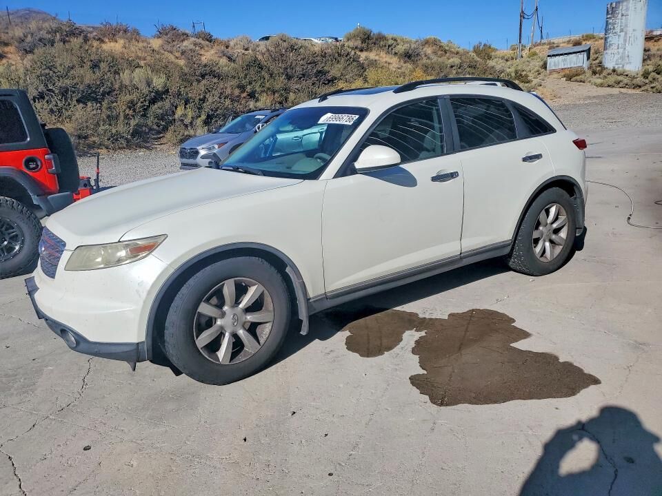 2004 INFINITI FX35