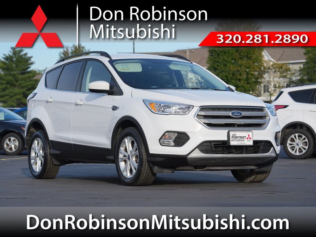 2018 FORD Escape