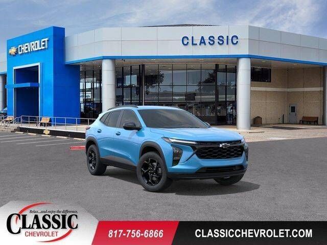 2026 CHEVROLET Trax
