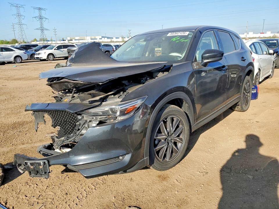 2017 MAZDA CX-5