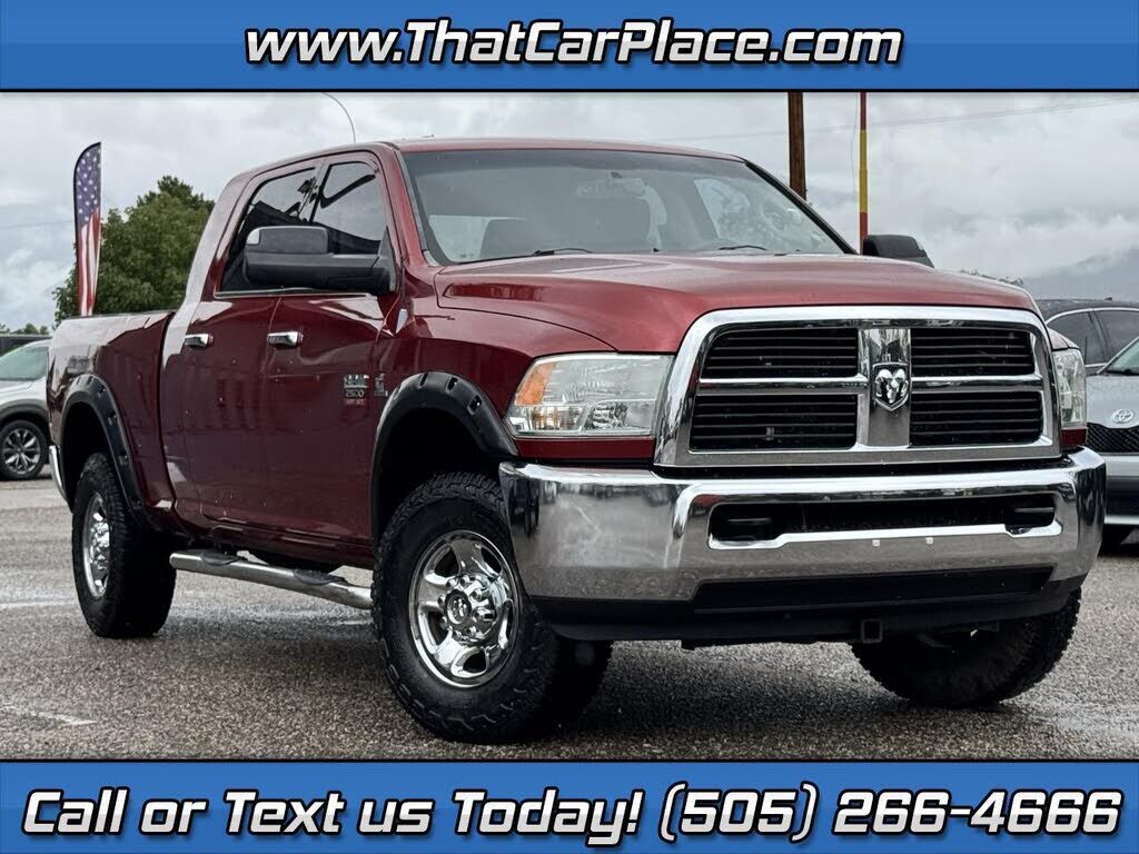 2012 DODGE Ram