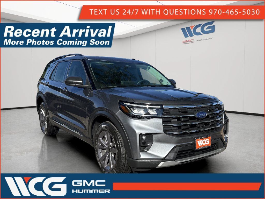 2025 FORD Explorer