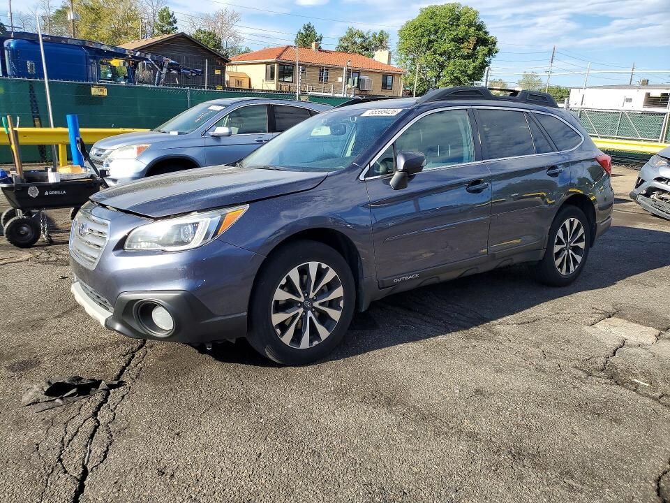 2015 SUBARU Outback
