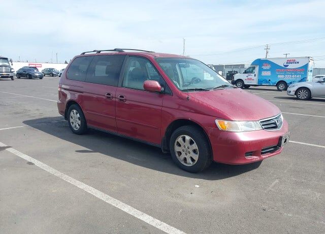 2002 HONDA Odyssey