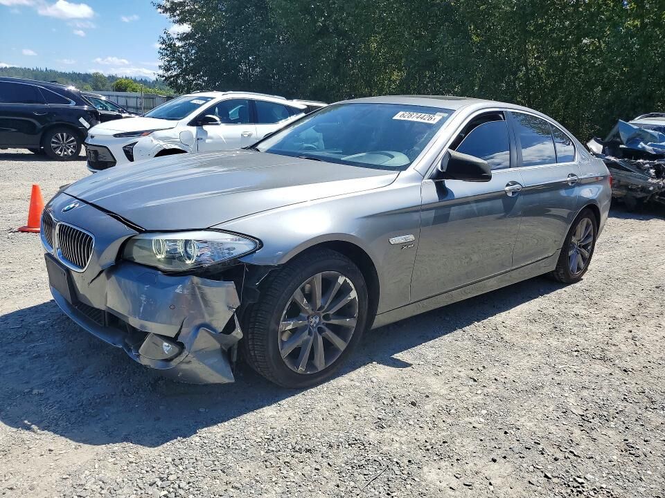 2012 BMW 5 Series