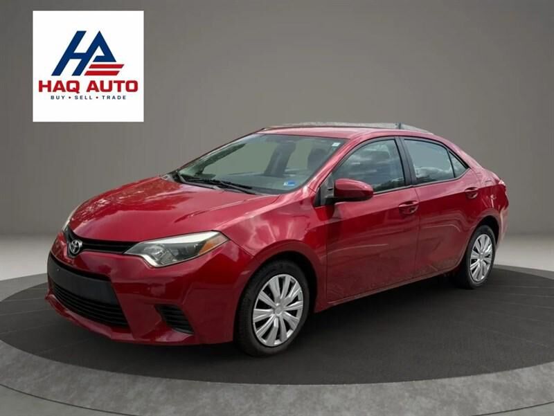 2014 TOYOTA Corolla