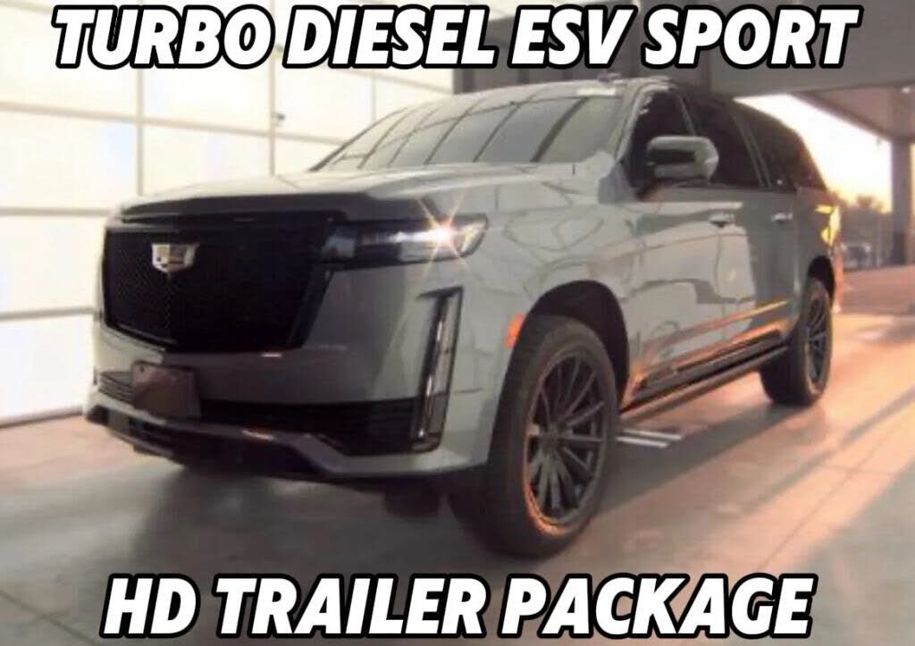 2021 CADILLAC Escalade ESV