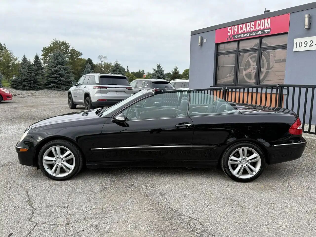 2006 Mercedes-Benz CLK-Class