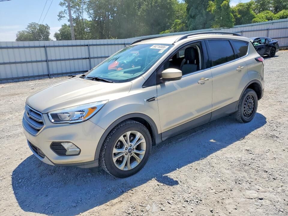 2018 FORD Escape
