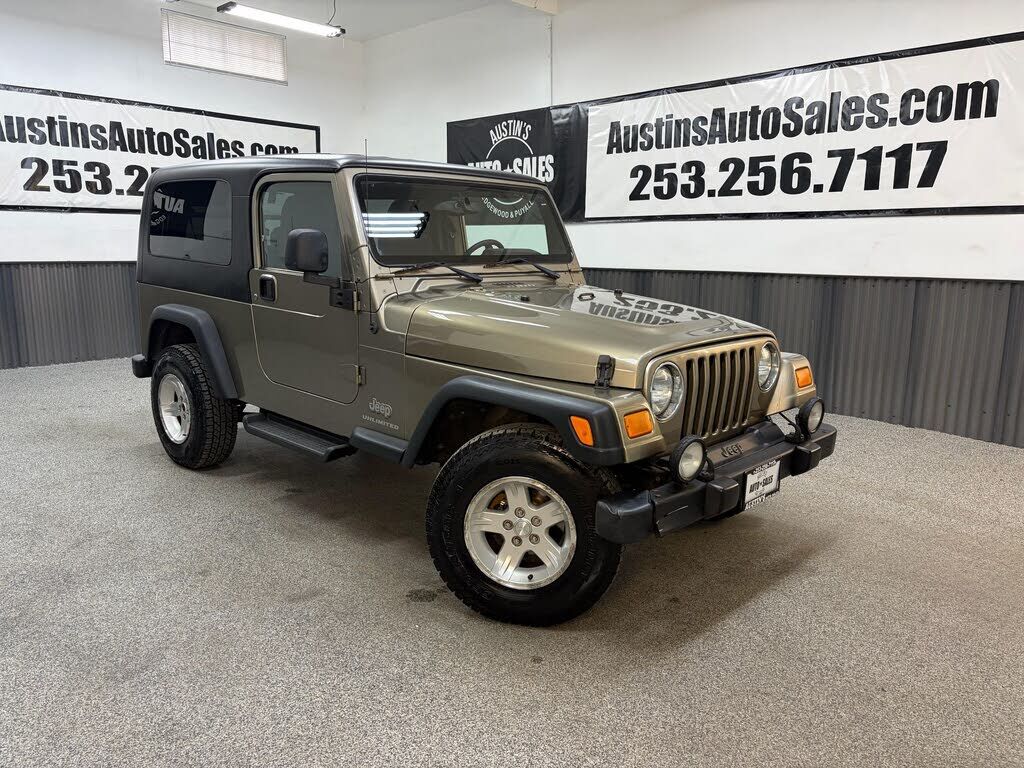 2004 JEEP Wrangler
