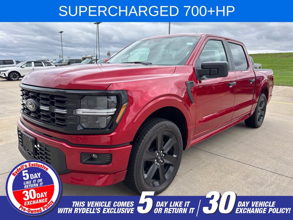 2025 FORD F-150