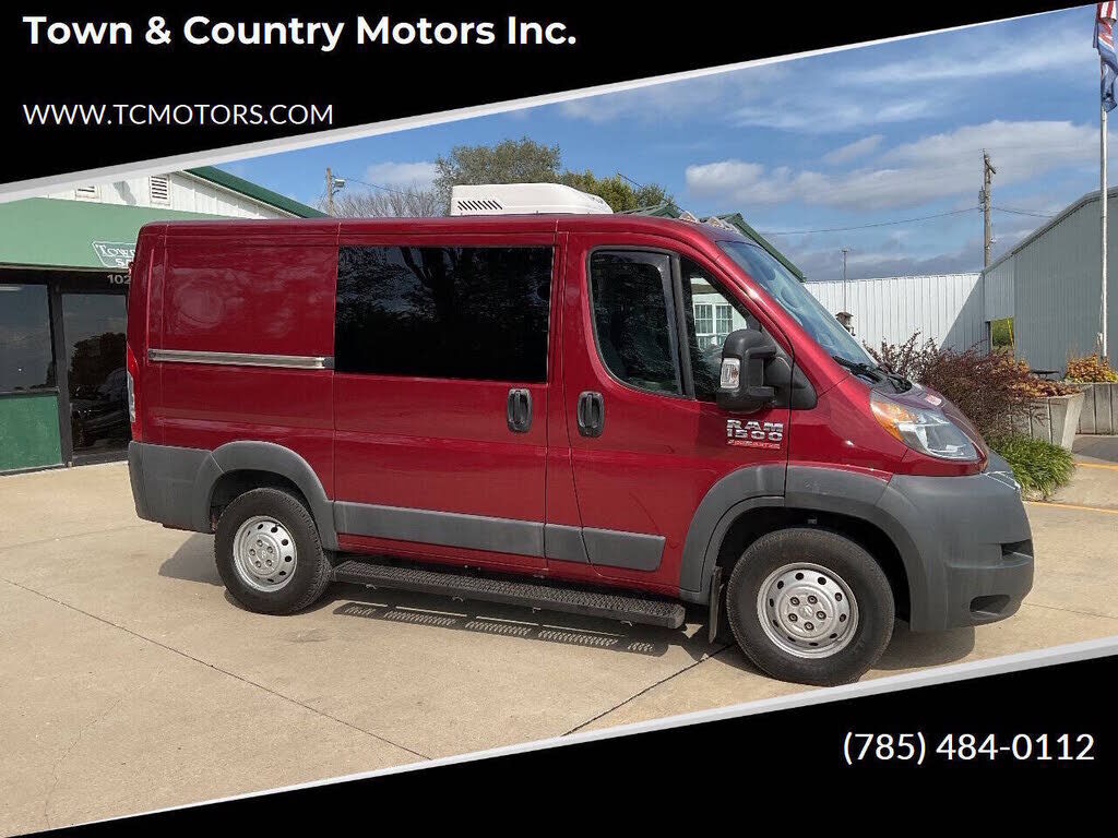 2017 RAM Promaster 1500