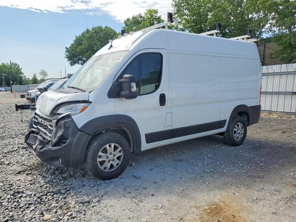 2025 RAM Promaster 2500