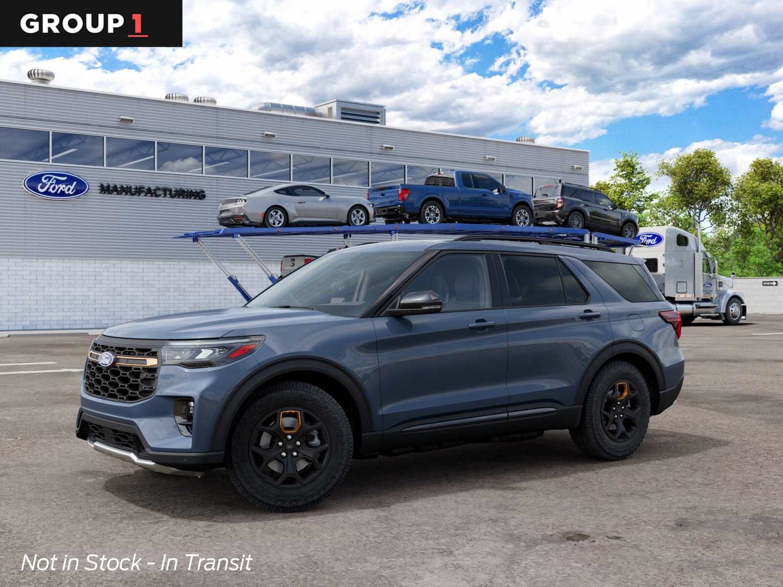 2027 FORD Explorer