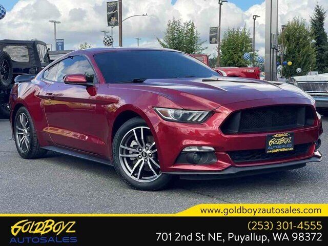 2017 FORD Mustang