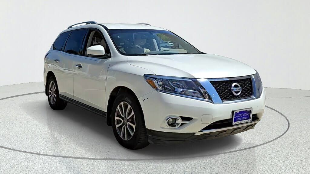 2015 NISSAN Pathfinder