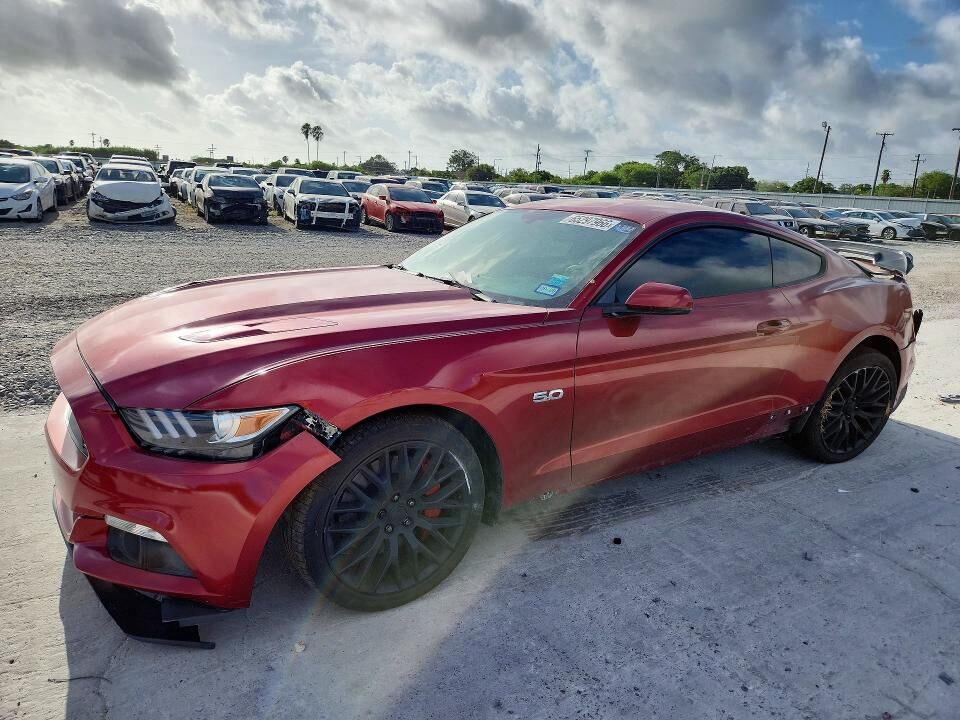 2015 FORD Mustang