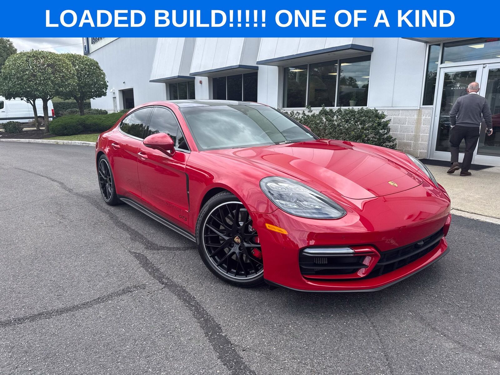 2021 PORSCHE Panamera